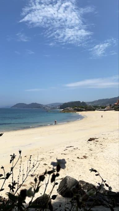 Apartamento Mar De Loureiro - Rias Baixas Bueu Kültér fotó