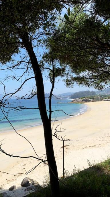 Apartamento Mar De Loureiro - Rias Baixas Bueu Kültér fotó